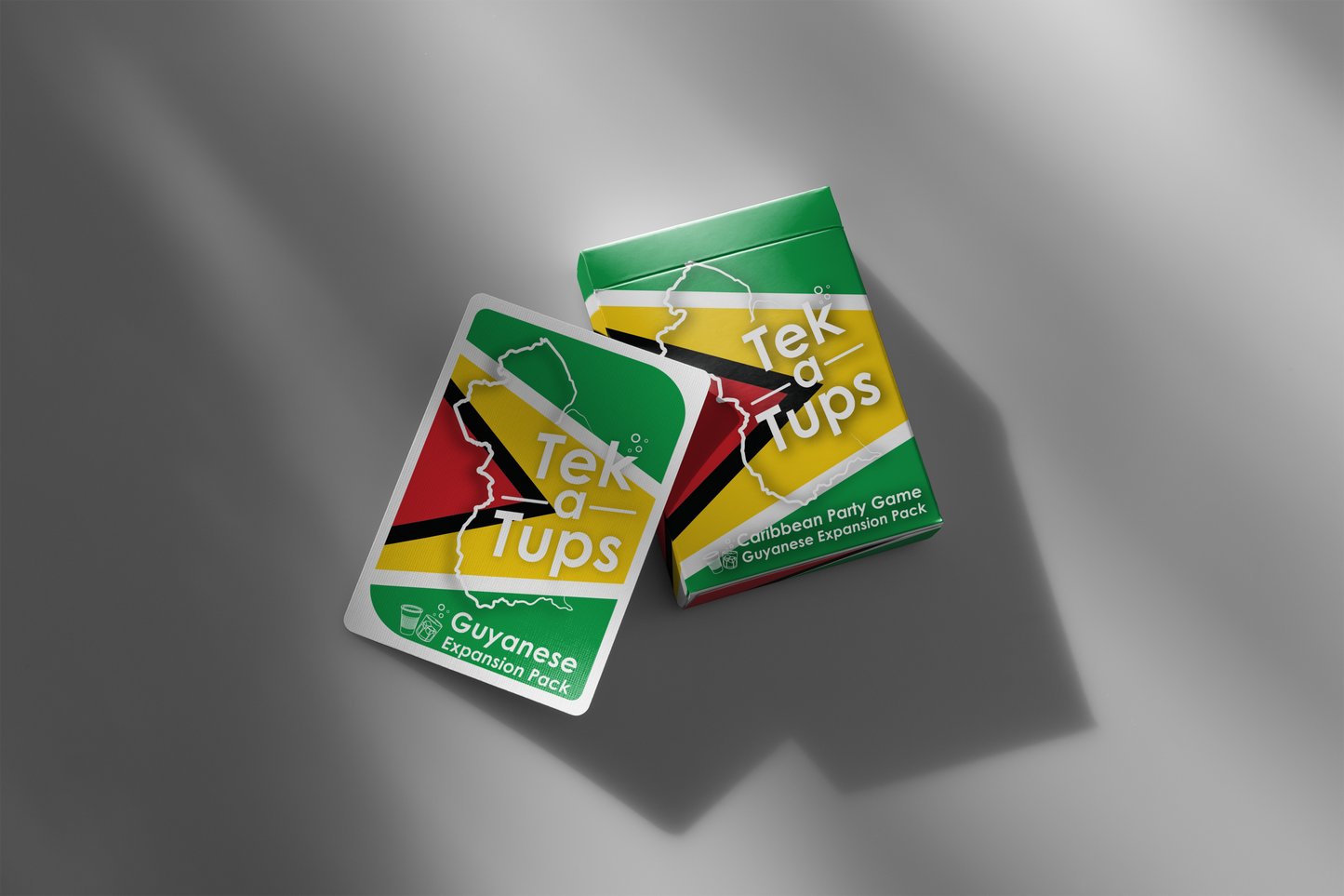 Guyanese Expansion Card Game - Tek A Tups