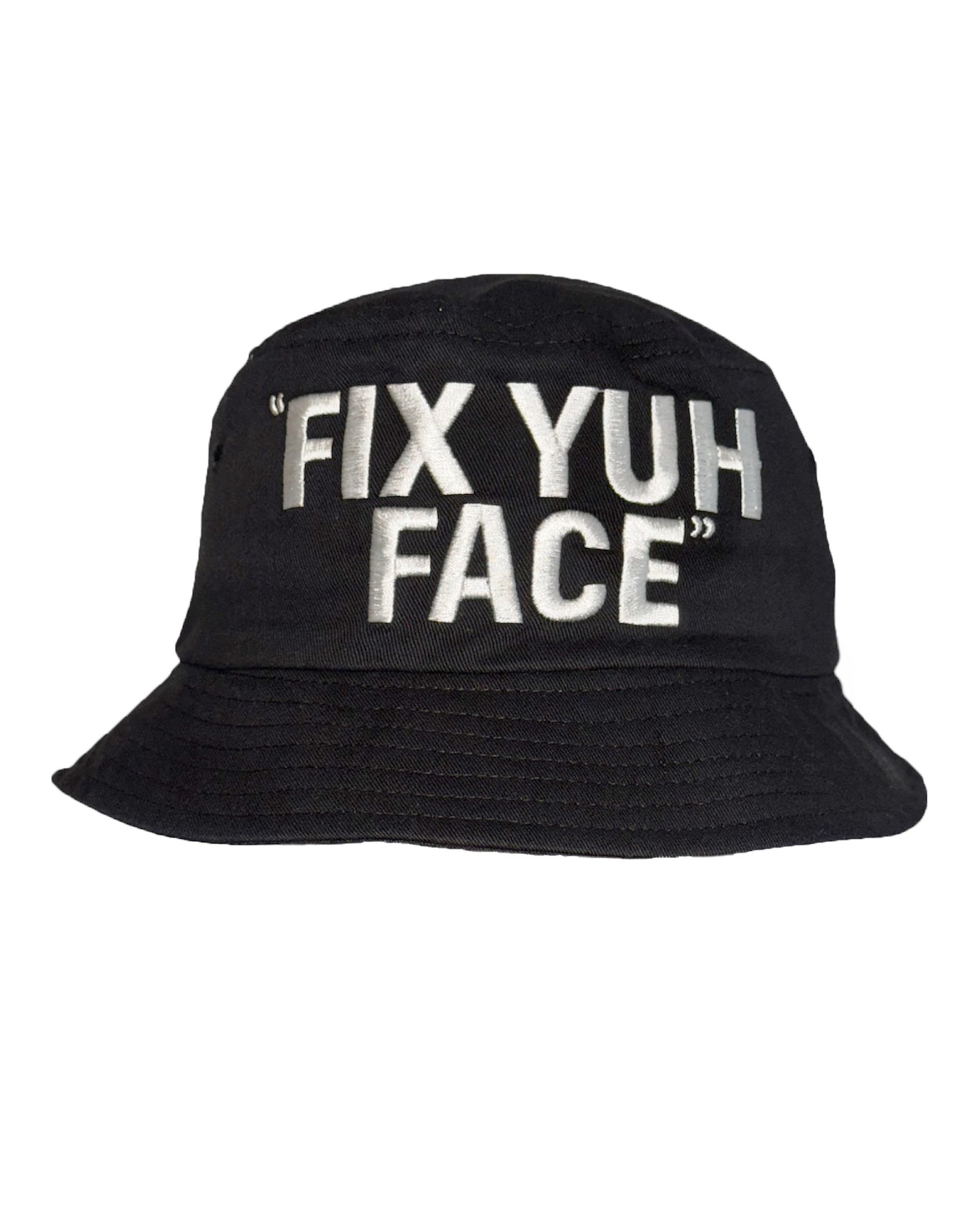 Fix Yuh Face Bucket Hat