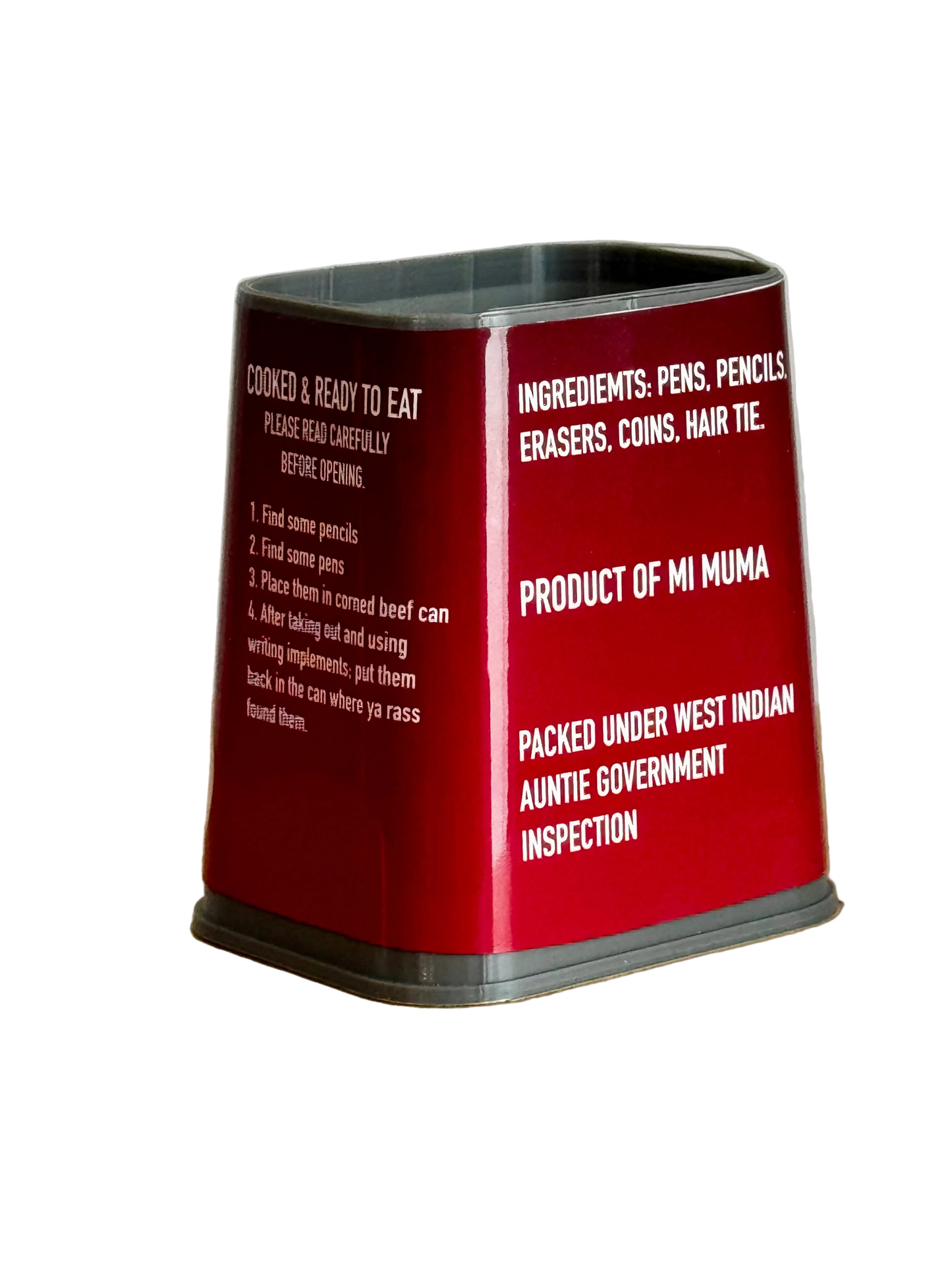 Corned Beef Pencil Holder - Limited Edition