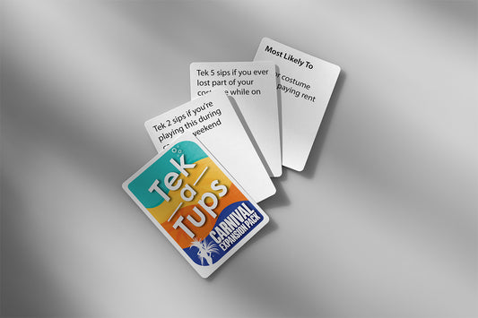 Carnival Expansion Card Game - Tek A Tups